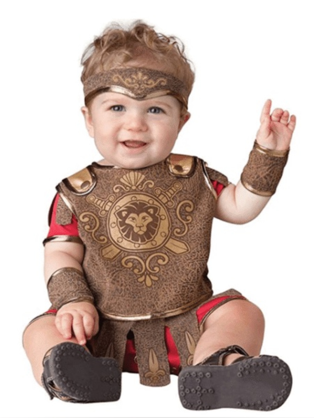 Baby Roman Gladiator Halloween Costume Sz XS